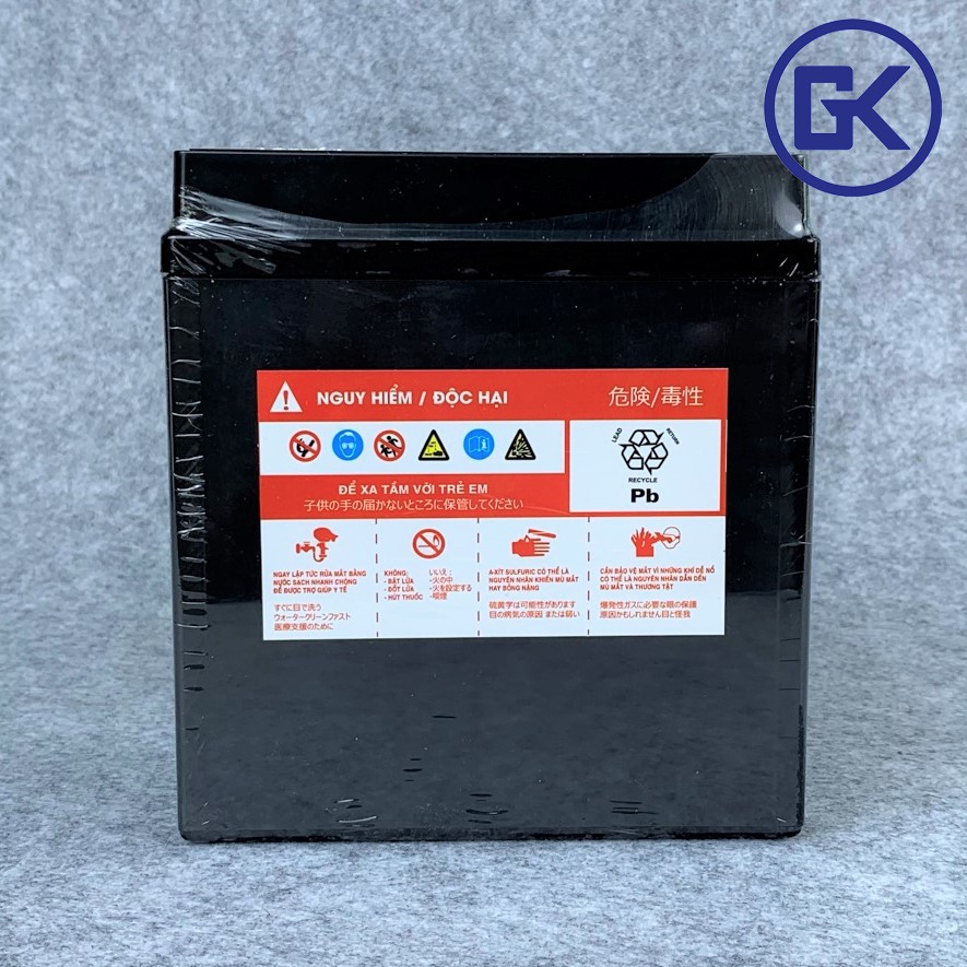 Ắc quy xe máy khô TOKYO 12V - 6Ah cao