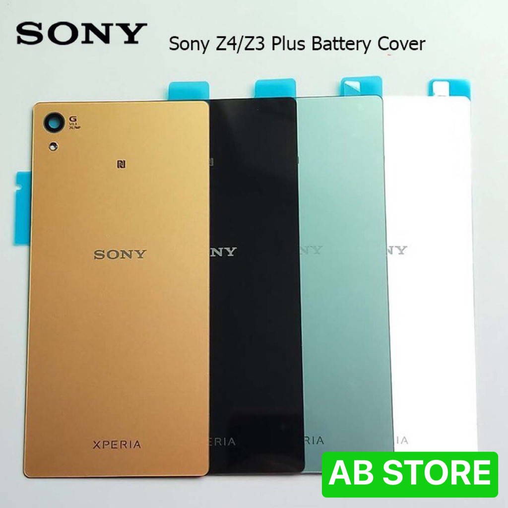 Nắp lưng Kính Sony Z3 - Linh Kiện Thay Thế [ AB STORE ]