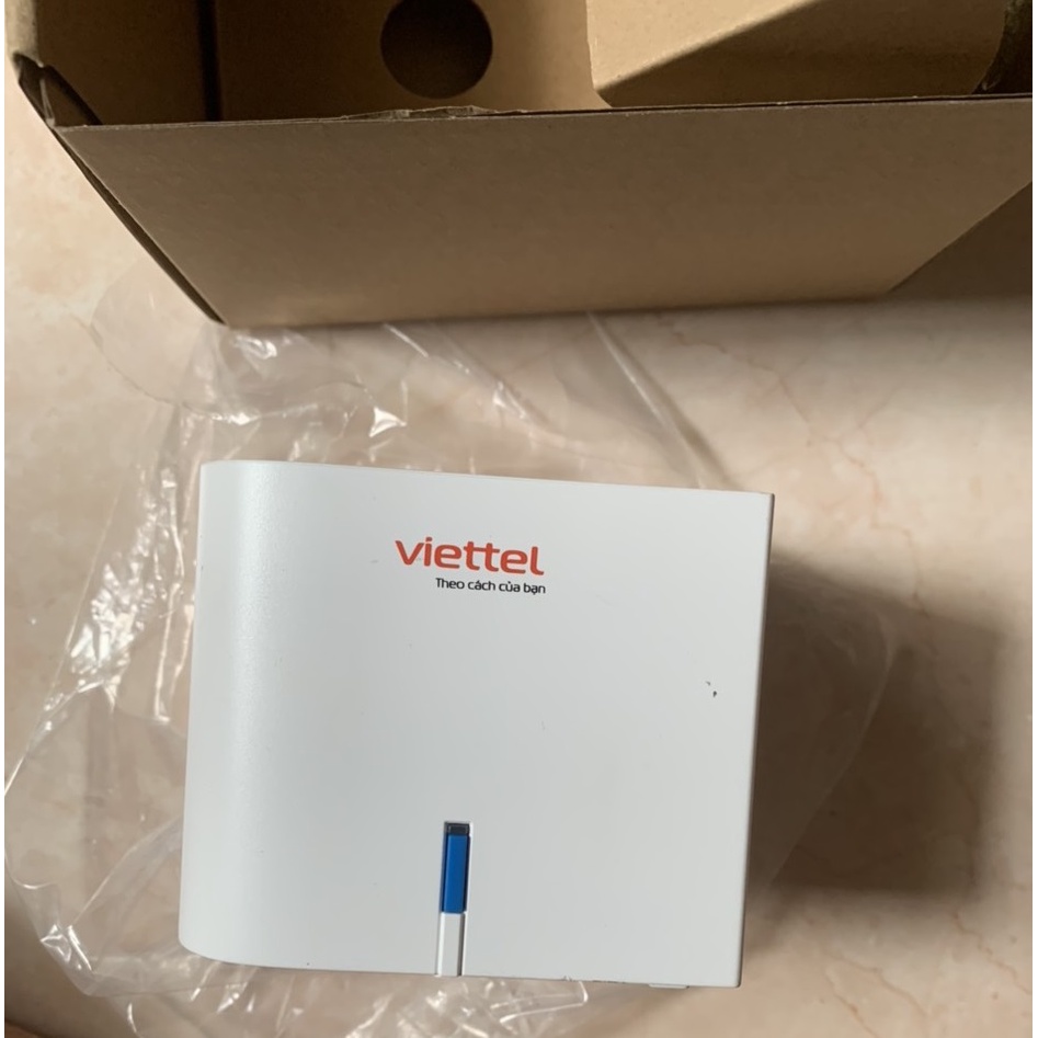 BỘ PHÁT WIFI MESH VIETTEL - FULL BOX - MỚI 100%