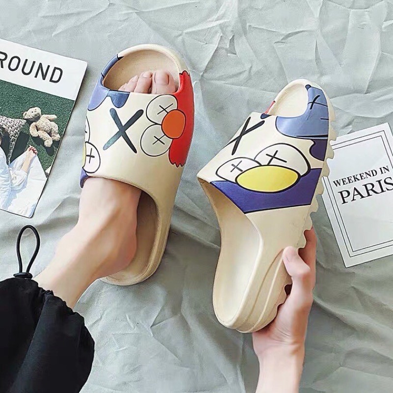 Dép bánh mì quai ngang Hành Phi Shop - Dép YZ Slide siêu nhẹ (form nhỏ)- DH056