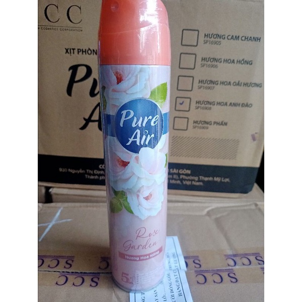 Xịt Phòng Hương Nước Hoa Pure Air Chai 280ml