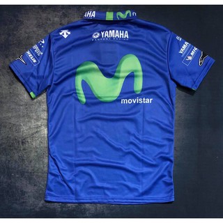 [ T-shirt Racing] ÁO THUN MOVISTAR CHẤT LIỆU THUN 4D