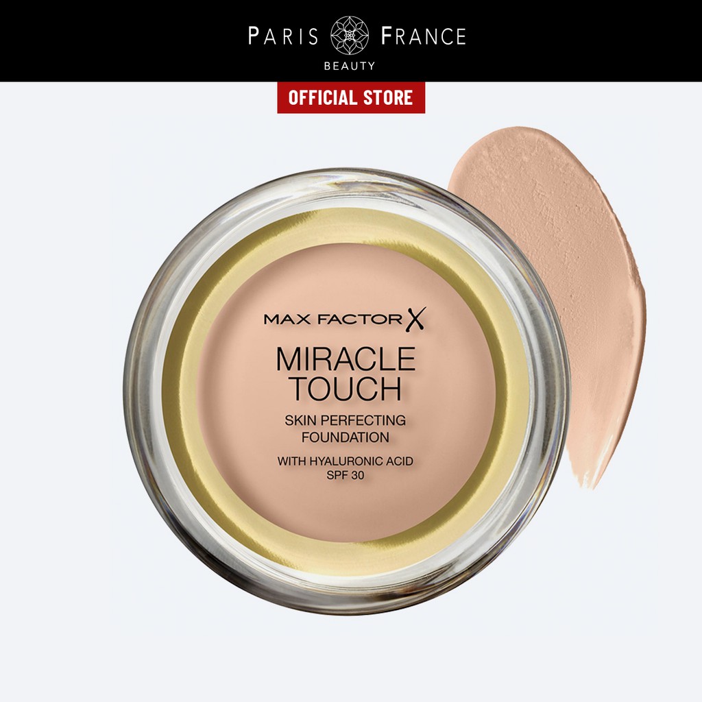 Paris France Beauty - Phấn Nền Mịn Da Max Factor X Miracle Touch Skin Smoothing 11.5g