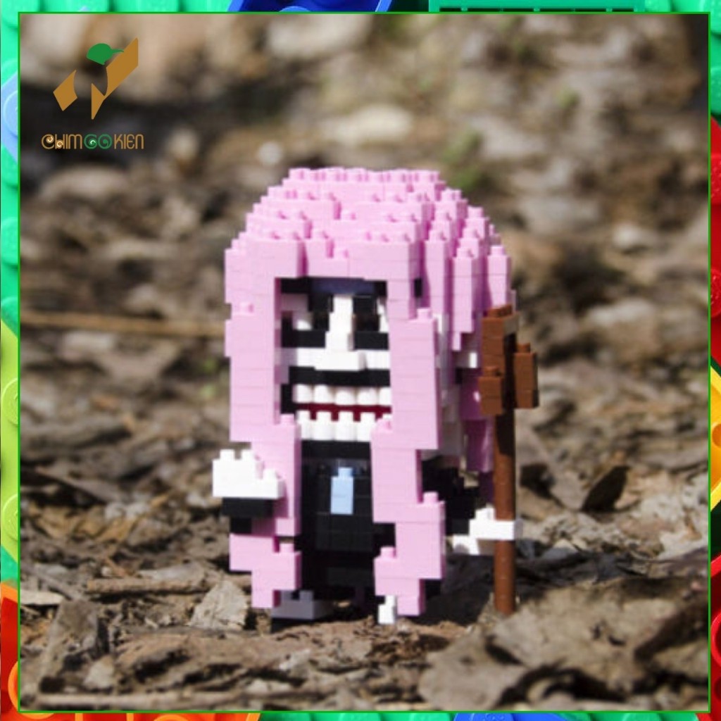 Mô hình one piece lego 3d nhóm sát thủ CP9 đồ chơi lắp ráp one piece 200-400 chi tiết