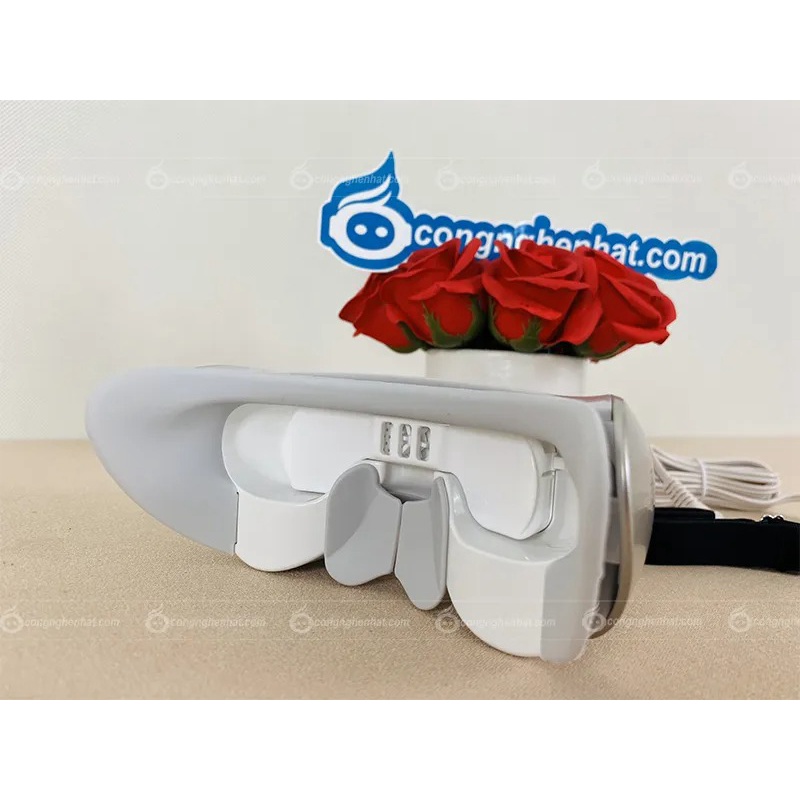 Máy massage mắt Panasonic EH-SW68-N - Hàng nội địa Nhật - Hàng mới 100% - Bảo hành 12 tháng