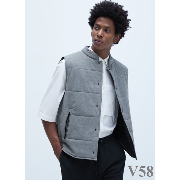 Áo gile nam hiệu Zara Chuẩn Store Chính Hãng !