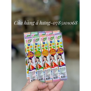 Kẹo tăm lạnh thái lan combo 5 gói