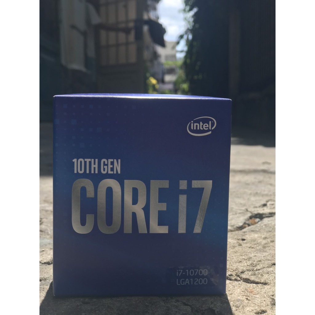 CPU Intel Core I7 10700F Box nhập | BigBuy360 - bigbuy360.vn