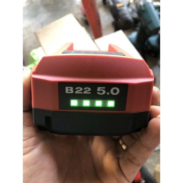 Pin Hilti B22-5.0 mới chính hãng