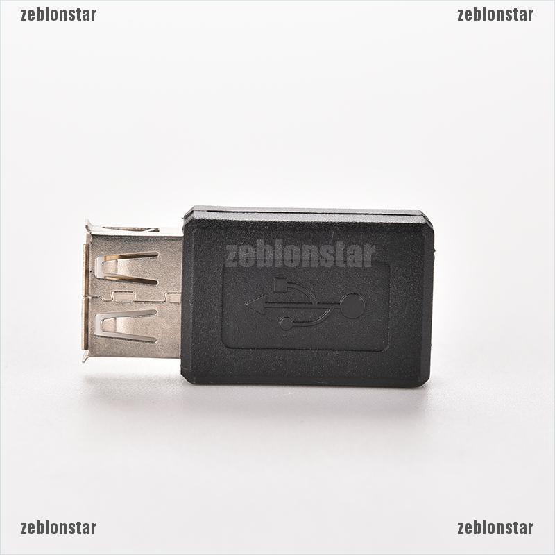 ❤star Cáp chuyển đổi đầu USB 2.0A cái sang Micro USB 5 pin cái ▲▲