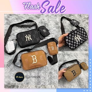 Túi đeo chéo ny monogram cross bag 🌸 hàng xuất xịn 🌸