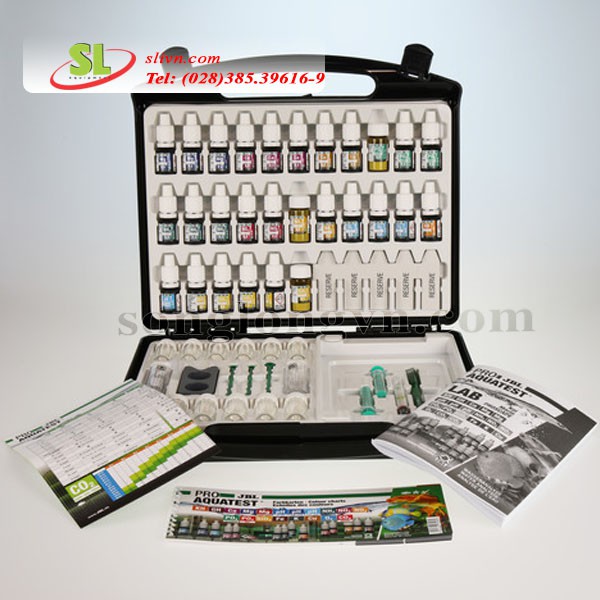 Bộ Vali Test 11 Chỉ Tiêu Môi Trường Nước ProAquaTest Lab Marin JBL