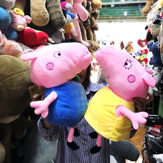 THÚ NHỒI BÔNG HEO PEPPA 45CM HÀNG CAO CẤP GIÁ RẺ NHẤT