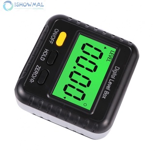 ⚡Hot Sale⚡360 Degree Mini Digital Protractor Inclinometer Electronic Level Box Magnetic Base Measuring Tools-ISHOW
