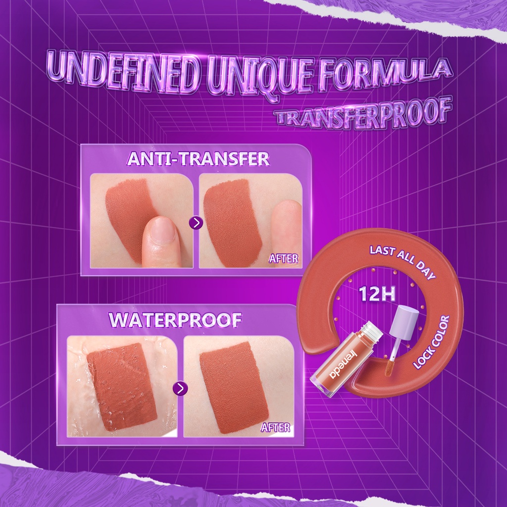 Son môi Focallure chất nhung mịn trang điểm chuyên nghiệp