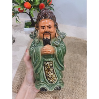Bộ 3 tượng Tam đa Phúc - Lộc - Thọ (hàng Bát Tràng cao cấp)