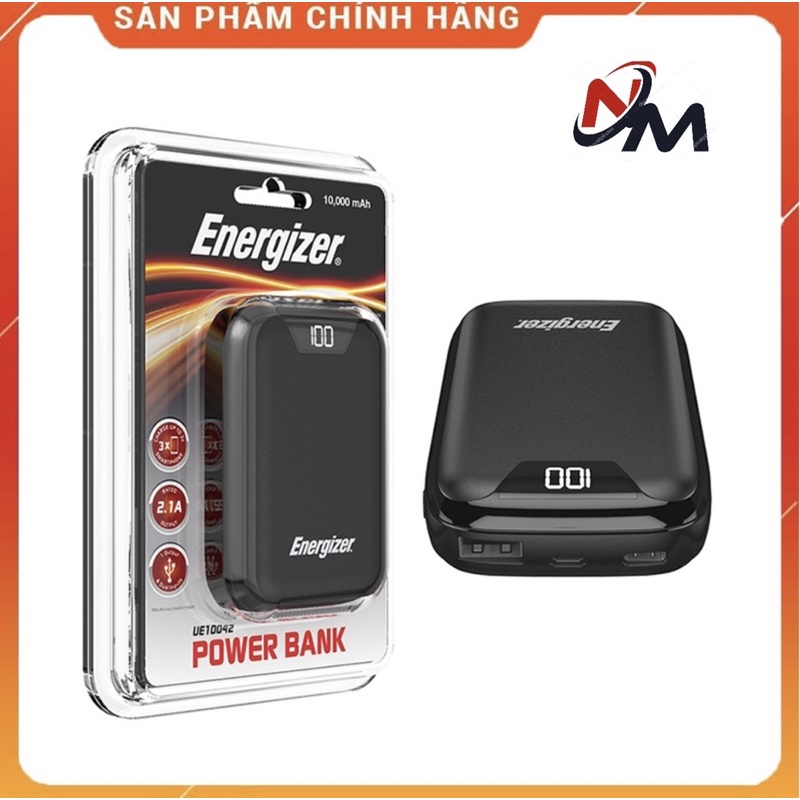 sạc dự phòng Energizer UE10042 (10000Mah) - Hàng chính hãng