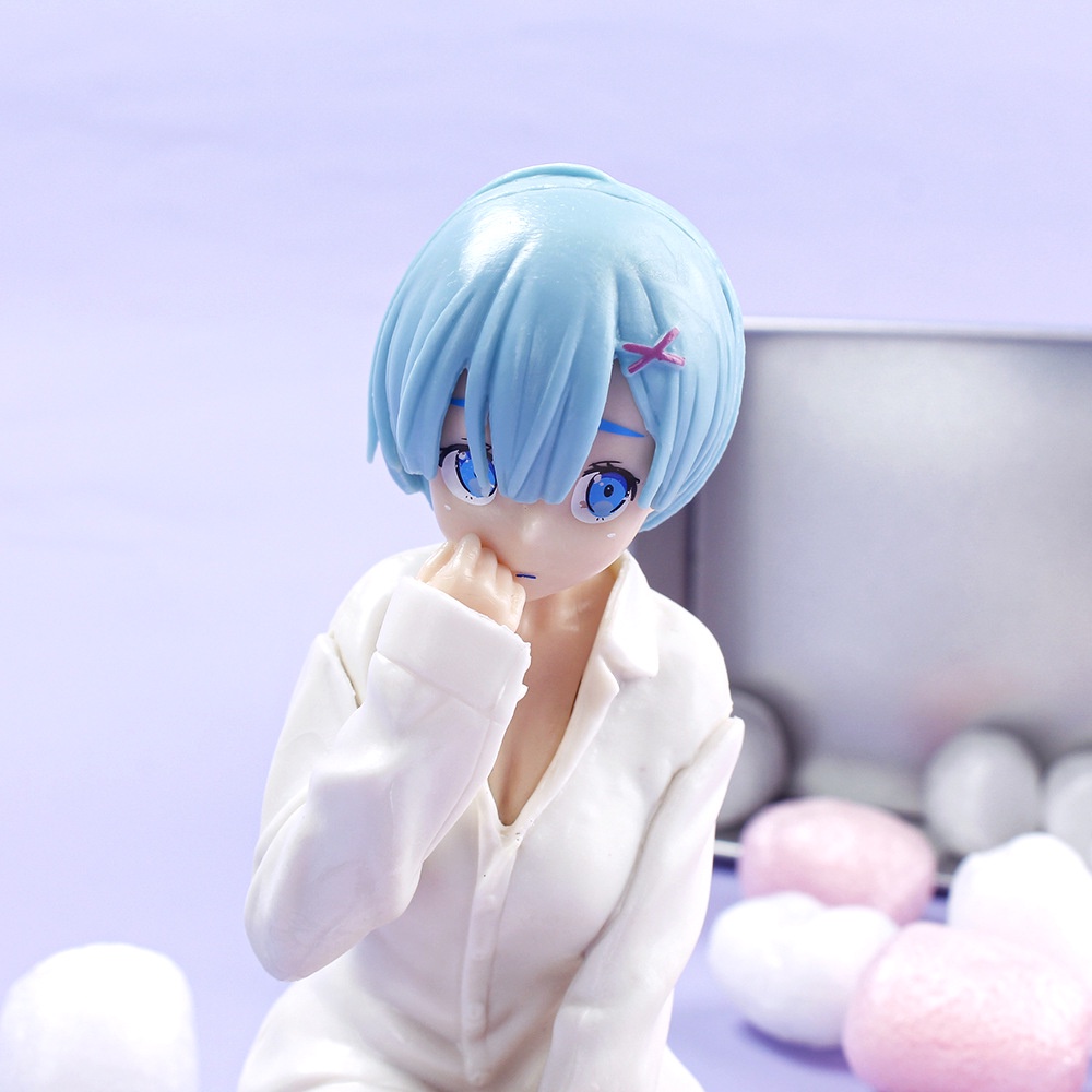 Mô Hình Nhân Vật Rem Anime Re:Zero Starting Life In Another World 11cm