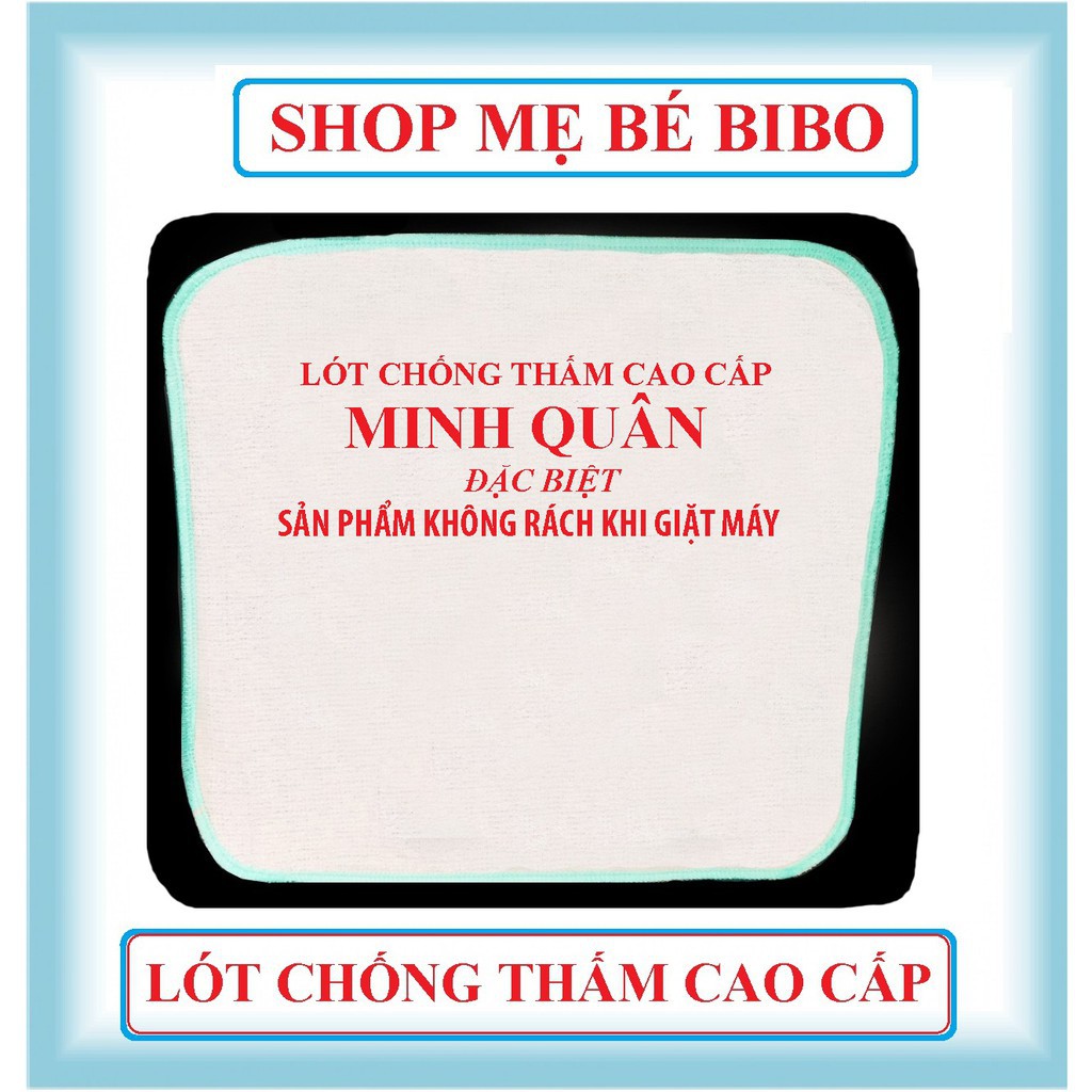 COMBO 10 TẤM LÓT NILON GIẶT MÁY KHÔNG RÁCH - VẢI COTTON CAO CẤP