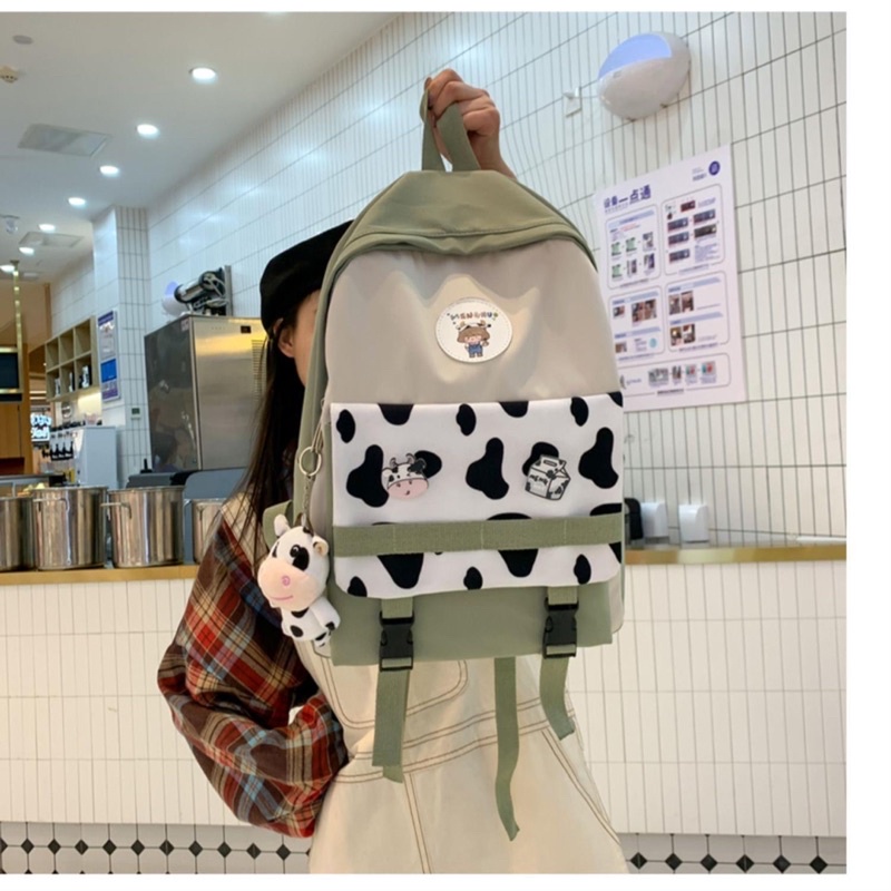 Balo nữ đi học thời trang Ulzzang Hàn Quốc, cặp sách đẹp hàng cao cấp dễ thương