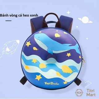 Balo đi học dễ thương cho bé, cặp sách trẻ em siêu nhẹ, thiết kế chống gù