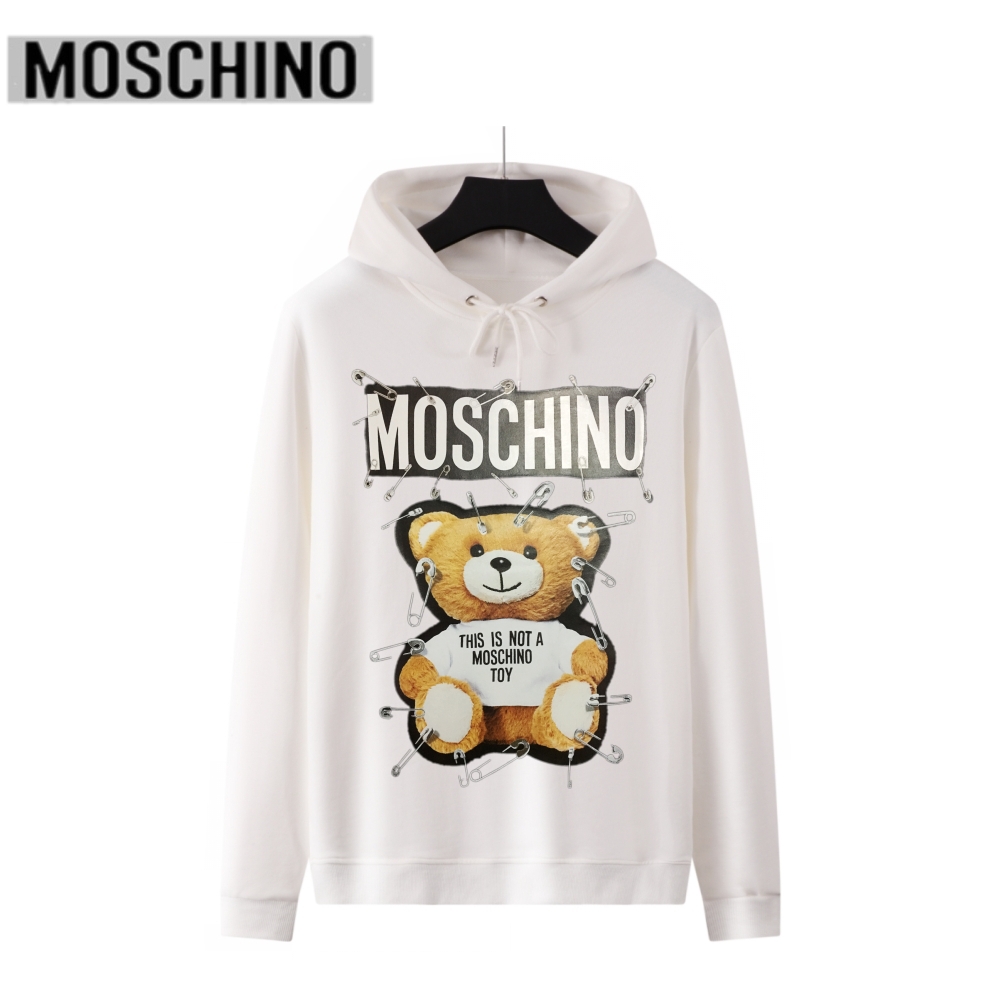 Áo Hoodie Moschino In Chữ Thời Trang Cho Cặp Đôi # 111