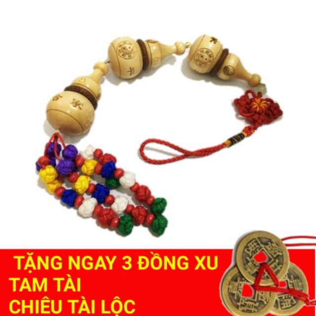 Hồ Lô Hòa Hợp - Tăng Cường Nhân Duyên