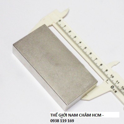 Nam châm vĩnh cửu cực mạnh 100x50x20mm