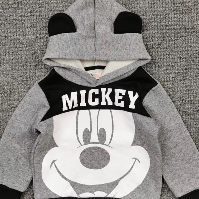 Bộ nỉ mickey HM bé trai