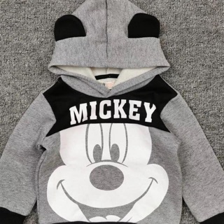 Bộ nỉ mickey HM bé trai