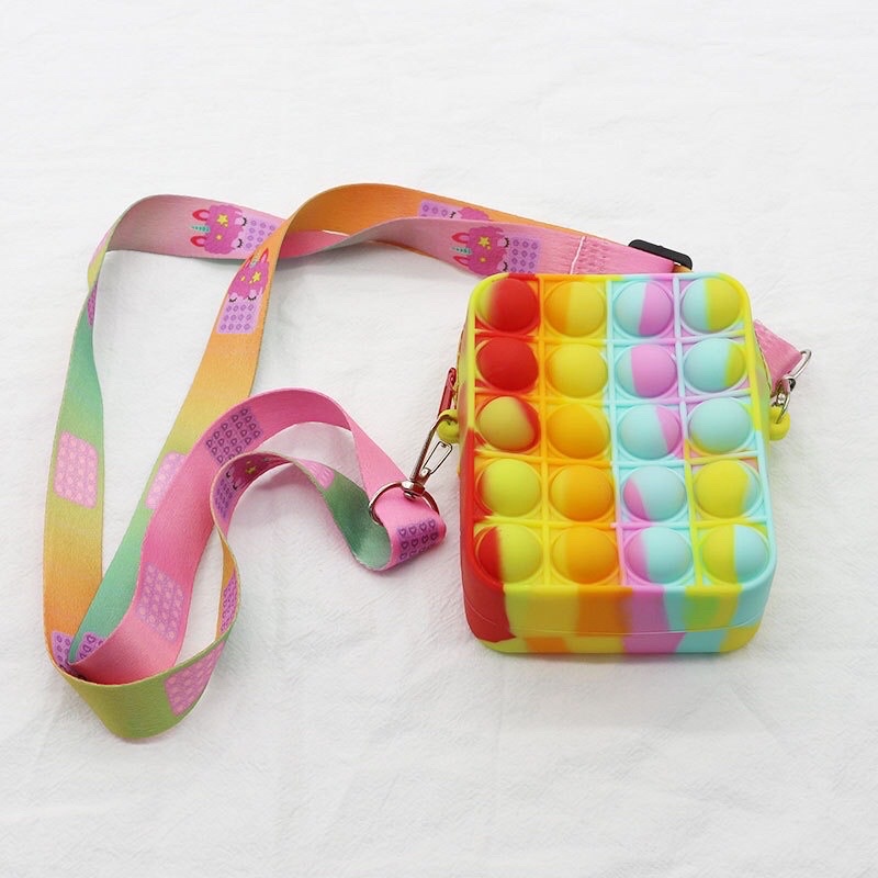 &lt;NEW&gt; Pop It  2021 pop it bag túi thư Đồ chơi giải trí thông minh, giảm căng thẳng hiệu quả cho người lớn