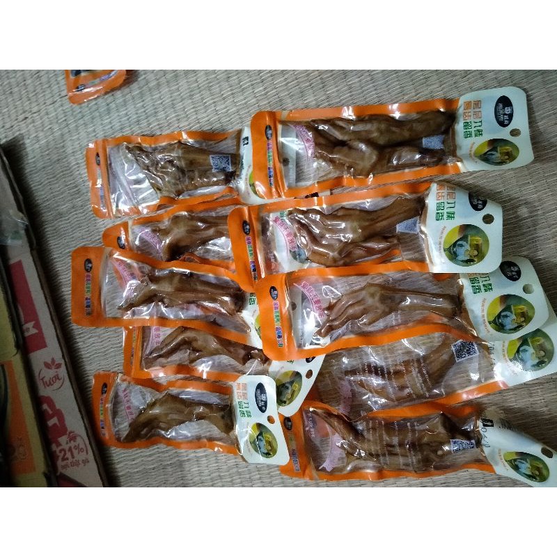 10 gói chân gà cay 45gam