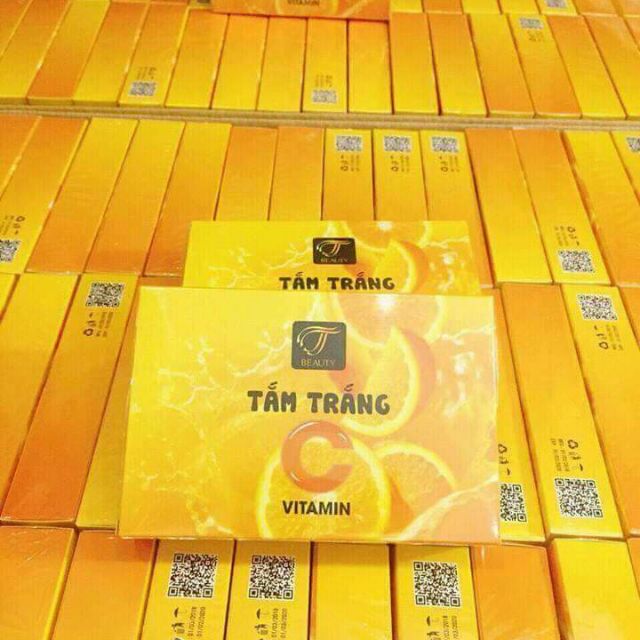 Tắm trắng Vitamin Cam