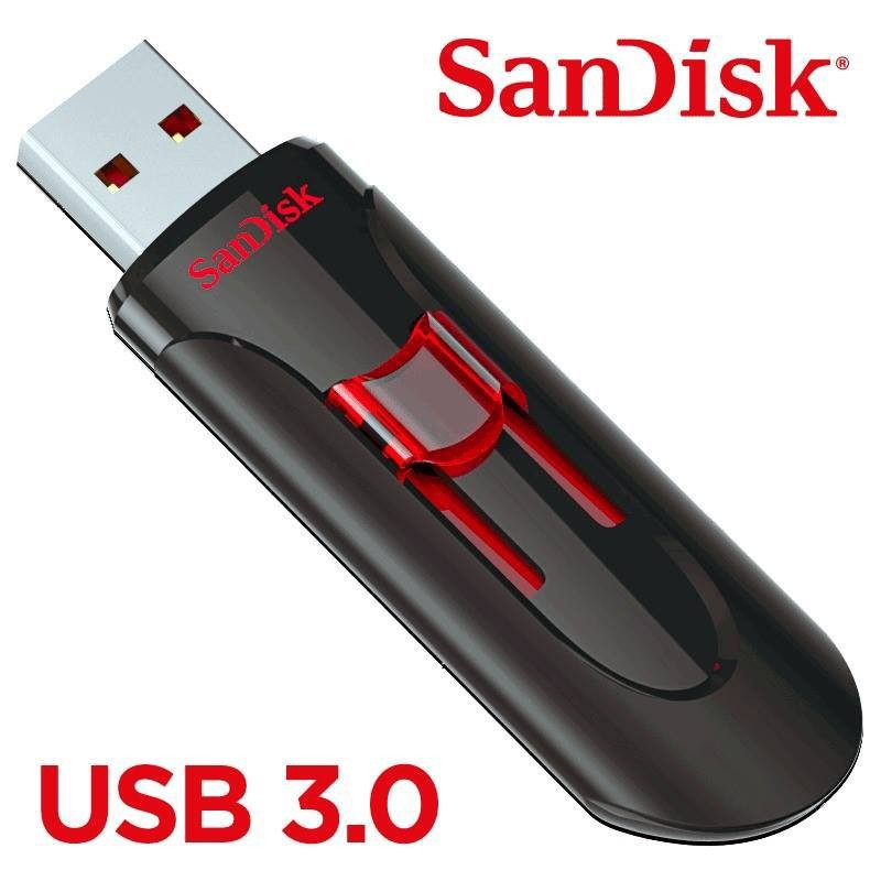 Xả Kho giá sốc USB 3.0 Sandisk 32G - Glide CZ600 bảo hành 5 năm chính hãng