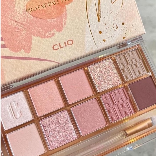 Bảng mắt Clio Pro Eye Palette – No.15 Sping Sunshine on Canvas - CLIO Shade &amp; Shadow Palette 01 Shadow Gallery