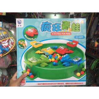 Bộ Đồ Chơi Ếch ăn bi