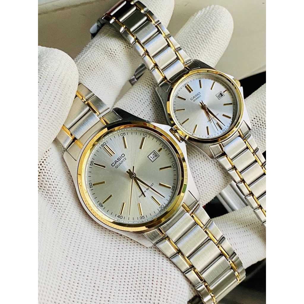 ĐỒNG HỒ CẶP NAM NỮ CASIO MTP-1183G