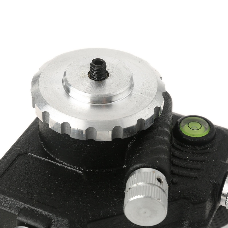 Bộ Chuyển Đổi Mức Độ Xoay 360 Độ Giá Đỡ Ba Chân Giao Diện 1 / 4 Inch