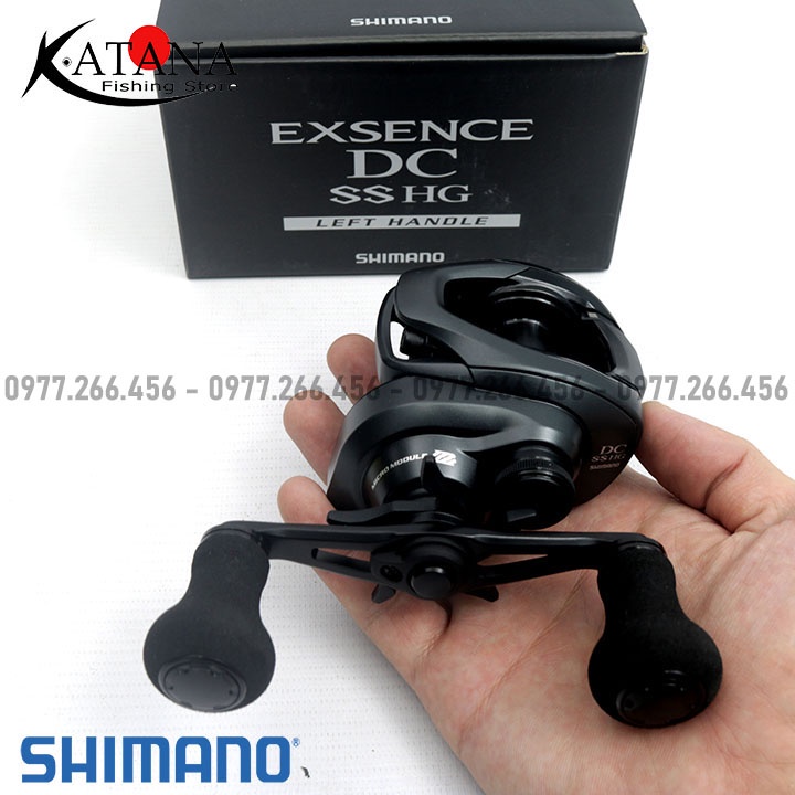 Máy Câu Ngang Shimano Exsence DC SS HG - tiếng DRAG cực chất