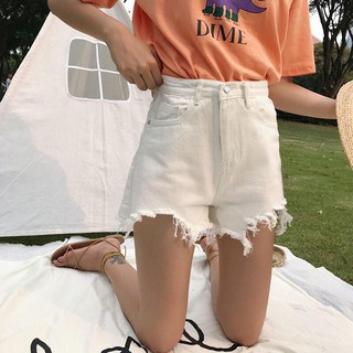 Quần short Ulzzang quần jean rách sooc bò rách hàng quảng châu cao cấp