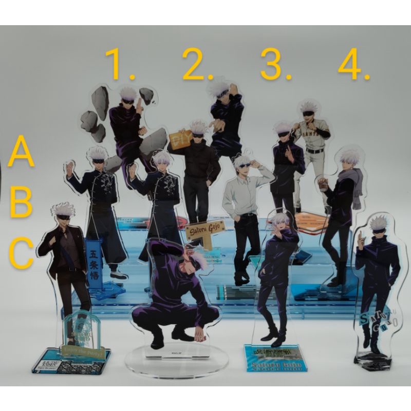 Mô hình nhựa đứng, tượng mica anime / manga, standee Jujutsu Kaisen, JJK số 19, chính hãng