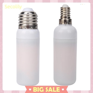 Bóng Đèn Led E27 E14 7w Tạo Hiệu Ứng Ánh Lửa Trang Trí