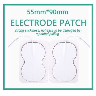 Set 10 / 20 Miếng Dán Điện Cực Cho Máy Massage Châm Cứu
