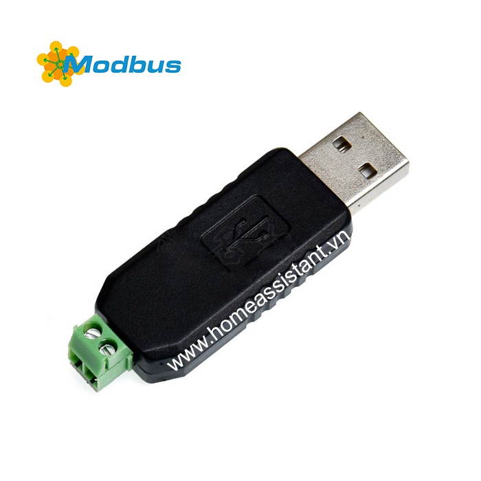 USB Điều Khiển Thiết Bị RS485 Modbus CH340 Cho Raspberry Pi (Hỗ trợ HomeAssistant) Hass PLC