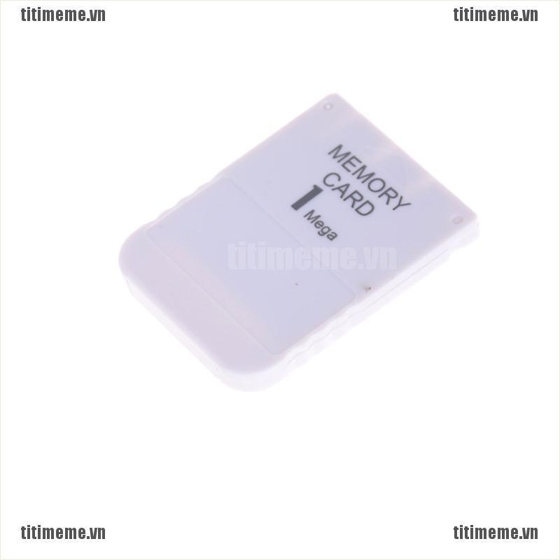 Thẻ Nhớ 1mb Cho Playstation1 Ps1 | BigBuy360 - bigbuy360.vn