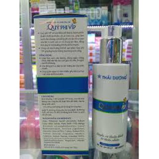 Dung Dịch Vệ Sinh Phụ Nữ Quý Phi Vip 120g