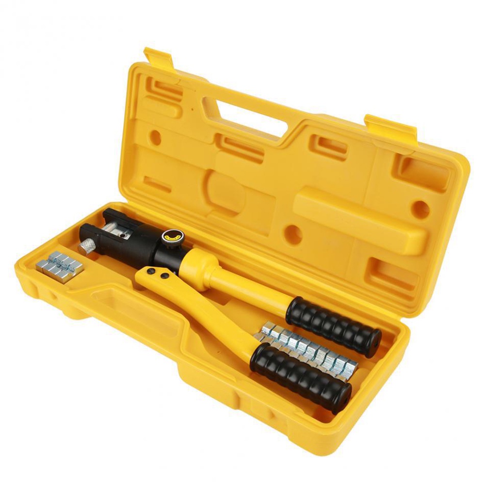 Kìm ép cốt thủy lực ABG YQK-300 bấm đầu cốt, ép đầu cốt điện có độ cứng cao, sử dụng rất đơn giản, hiệu quả, năng suất