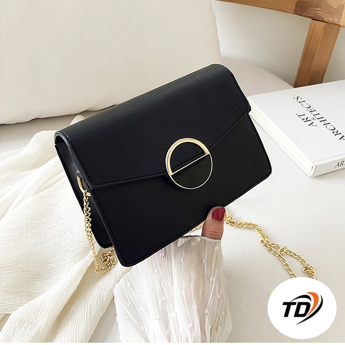 [Mã WAMT2405 giảm 10K đơn 0K] TÚI ĐEO CHÉO NỮ SIZUKA KHÓA TRÒN DA MỀM THỜI TRANG TD 6