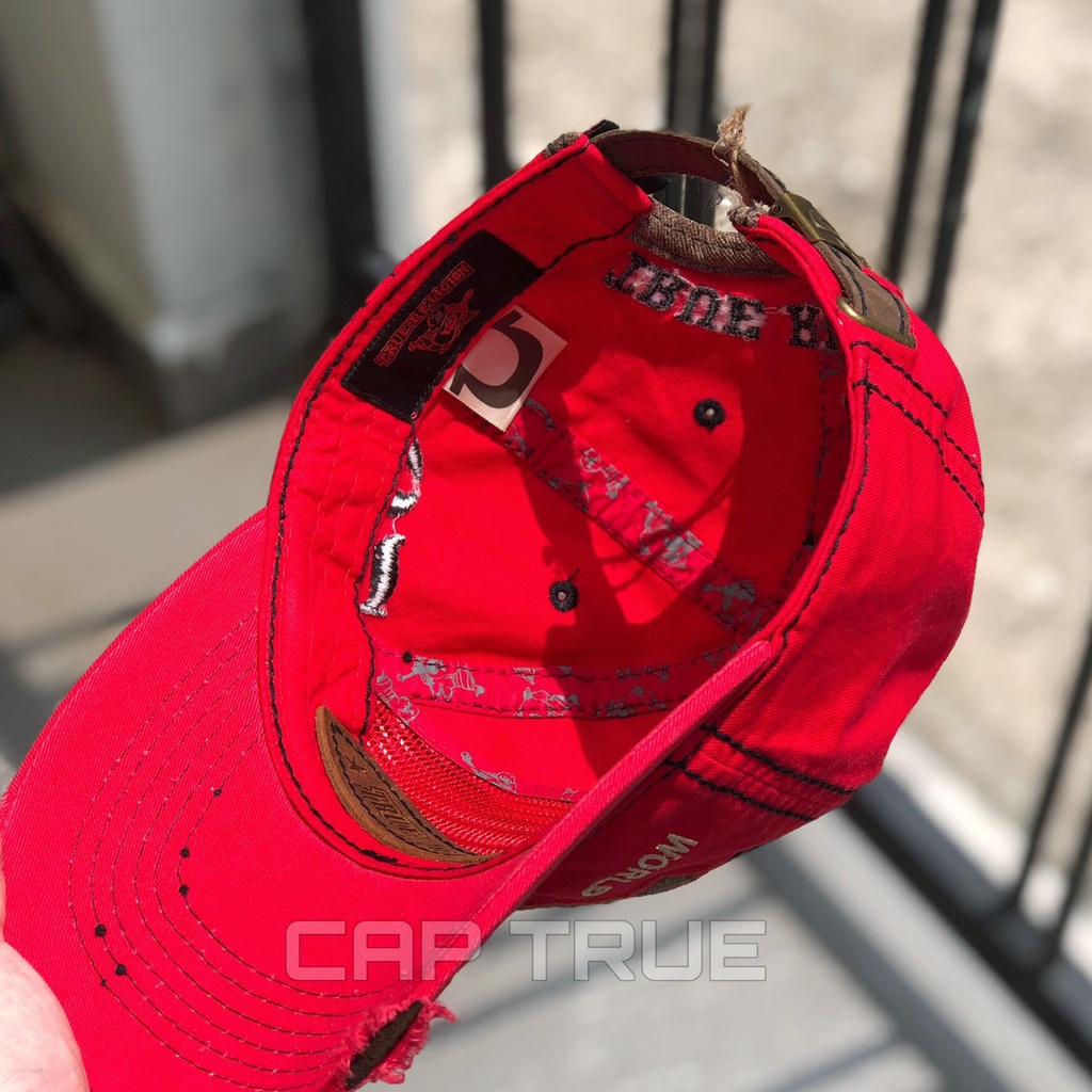 ]Mũ Lưỡi Trai Thời Trang  Nam Nữ - Nón Ông Địa TRUE RELIGION Địa 79 U