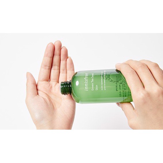 Nước Hoa Hồng INNISFREE GREEN TEA SEED SKIN 200ML